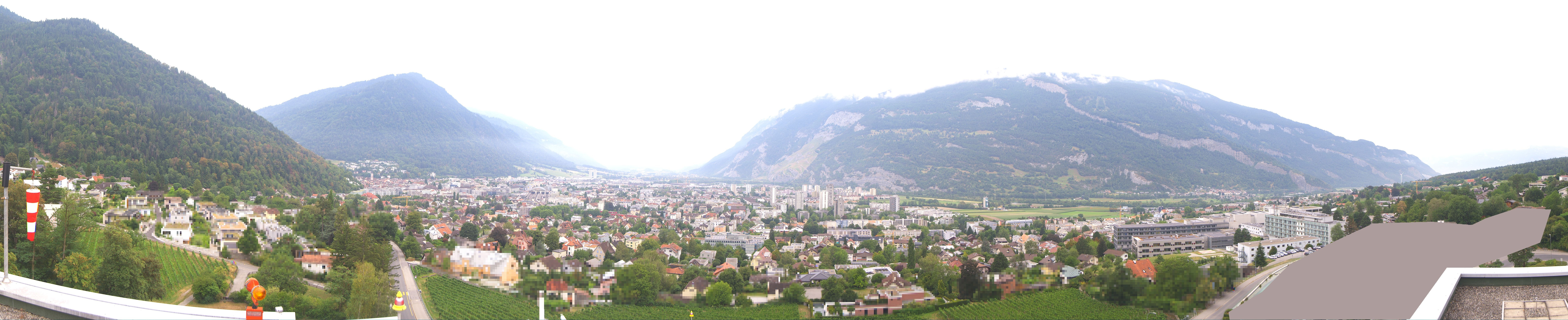 Archiv Foto Webcam Panoramablick Chur