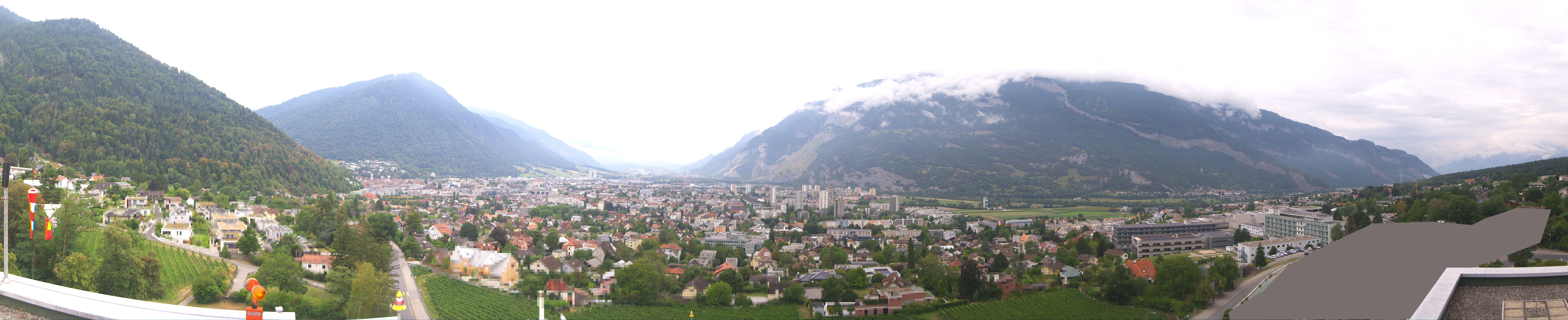 Archiv Foto Webcam Panoramablick Chur