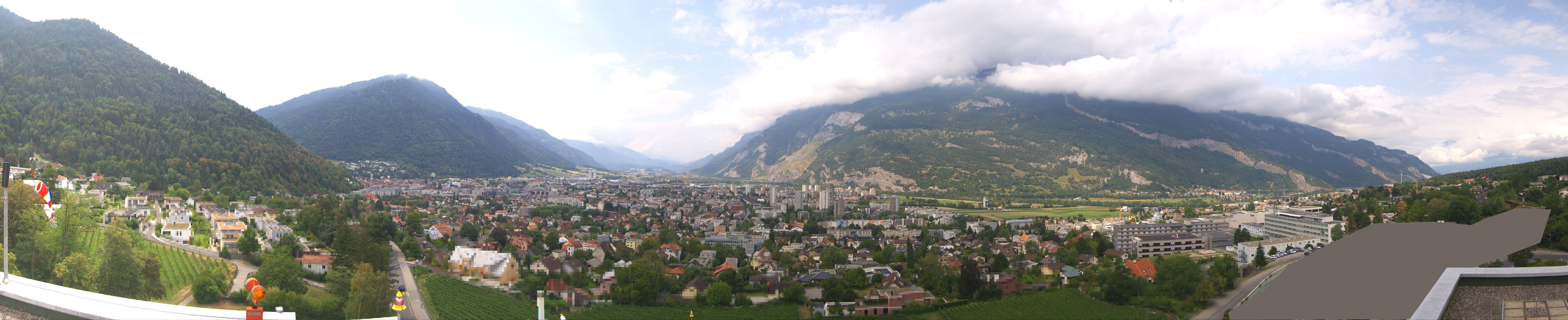 Archiv Foto Webcam Panoramablick Chur