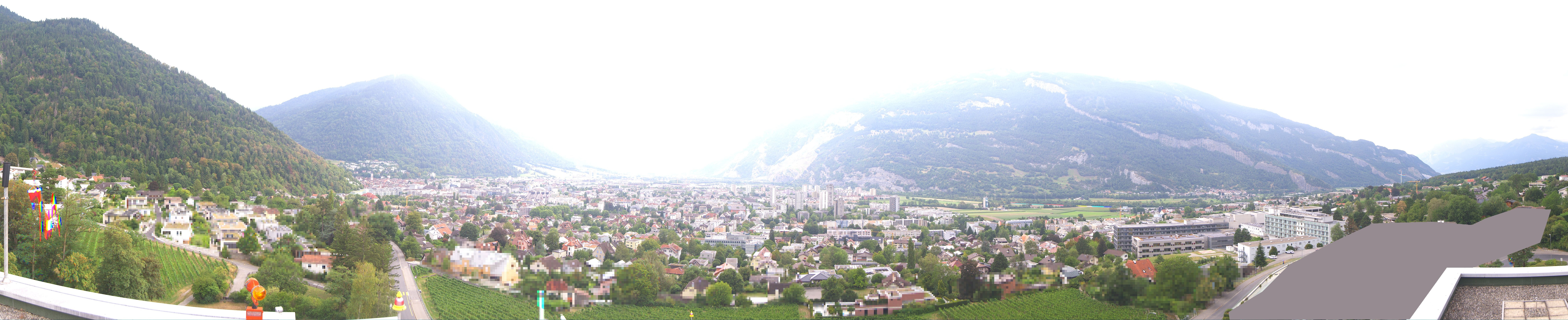 Archiv Foto Webcam Panoramablick Chur