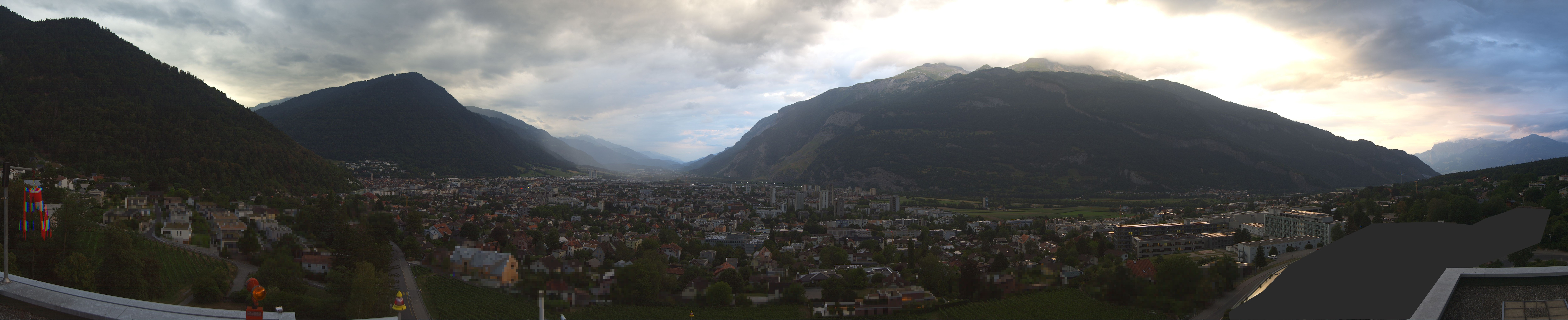 Archiv Foto Webcam Panoramablick Chur