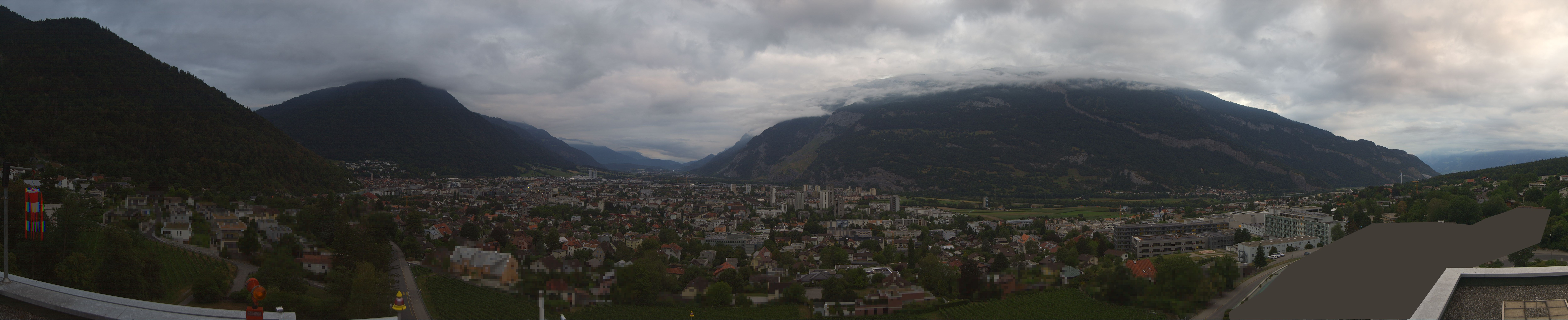 Archiv Foto Webcam Panoramablick Chur