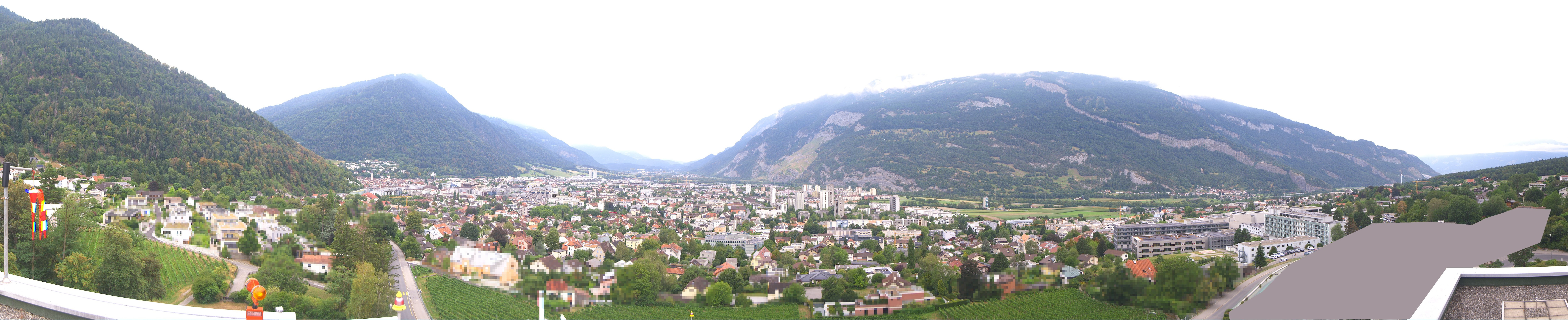 Archiv Foto Webcam Panoramablick Chur