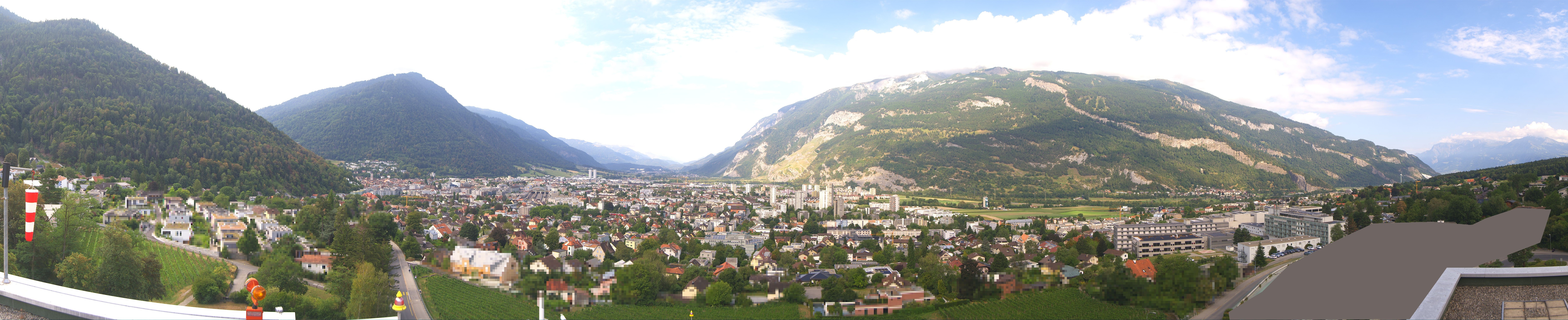 Archiv Foto Webcam Panoramablick Chur