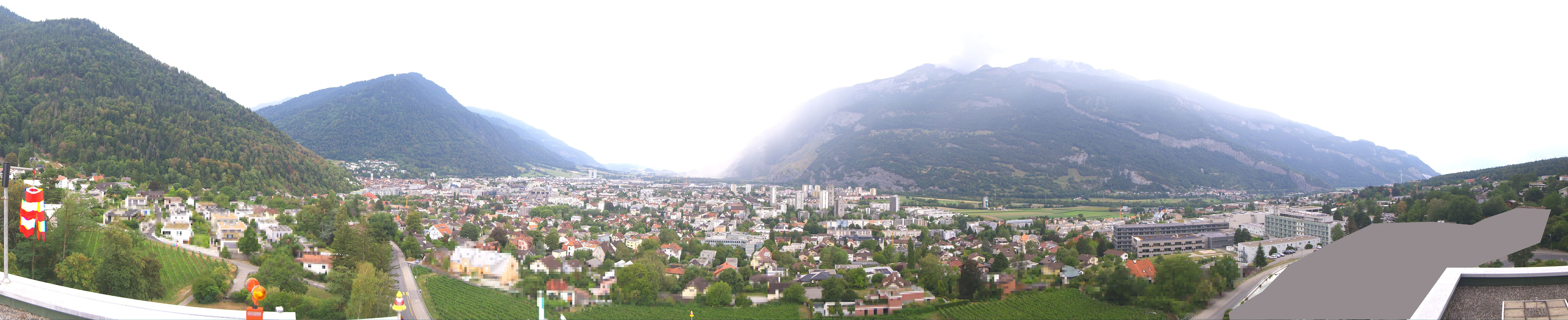 Archiv Foto Webcam Panoramablick Chur