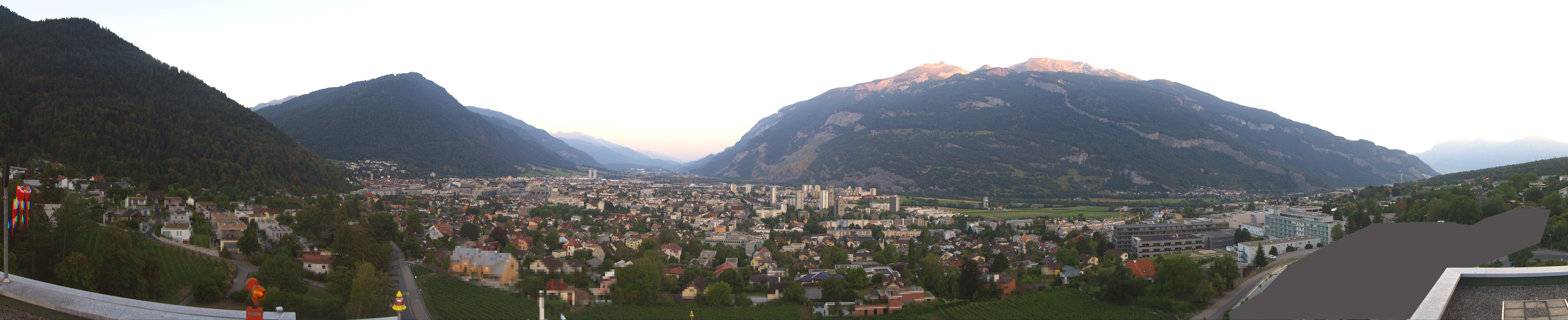 Archiv Foto Webcam Panoramablick Chur