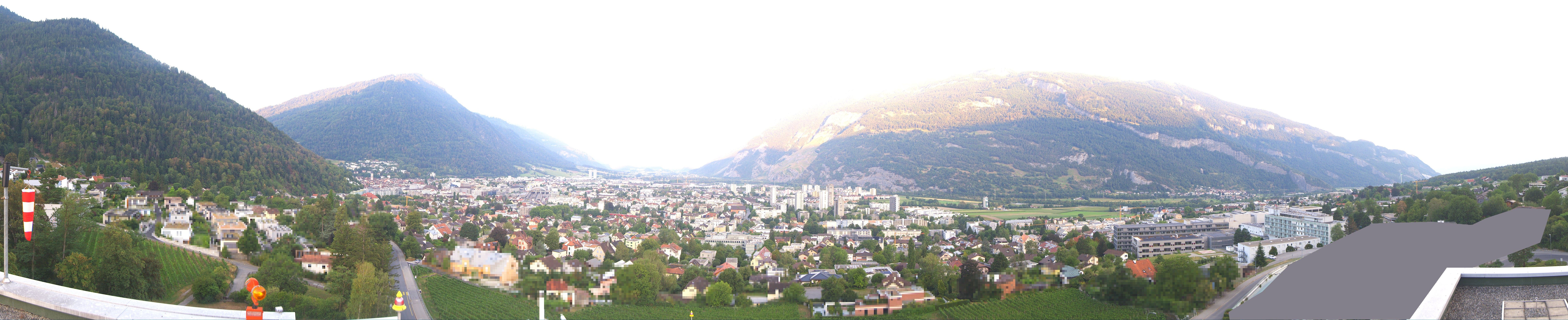 Archiv Foto Webcam Panoramablick Chur