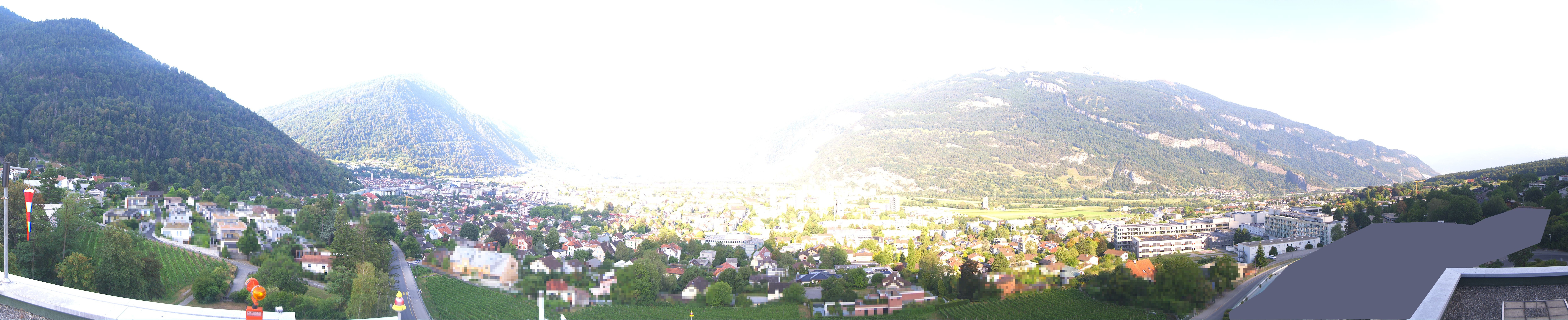 Archiv Foto Webcam Panoramablick Chur