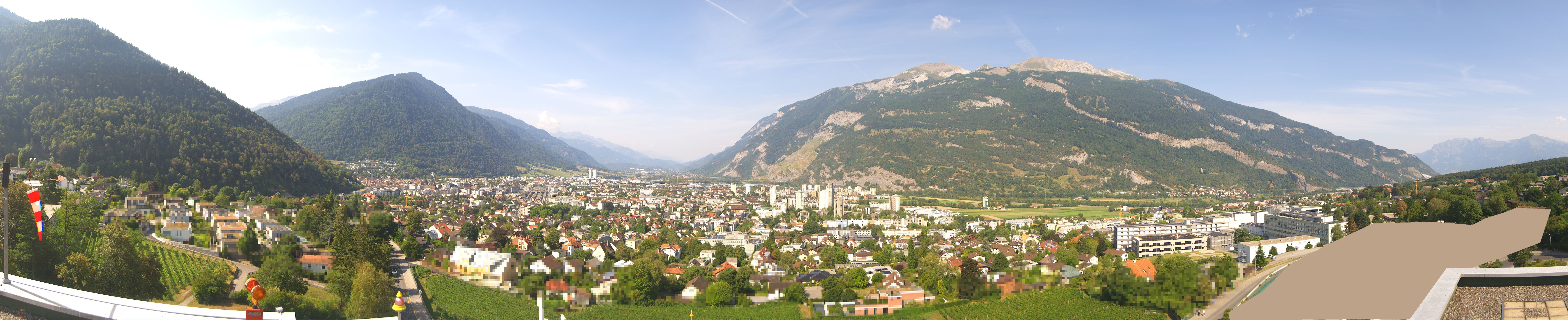 Archiv Foto Webcam Panoramablick Chur