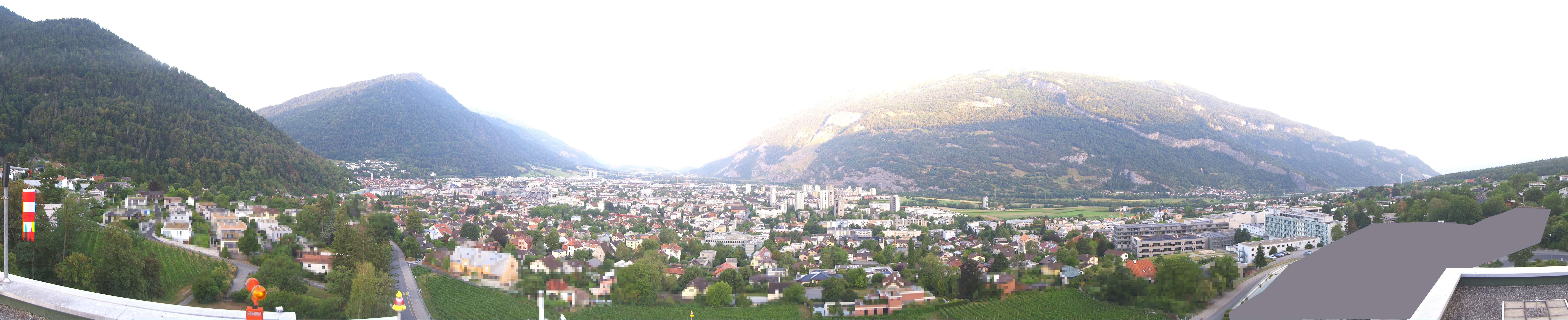 Archiv Foto Webcam Panoramablick Chur