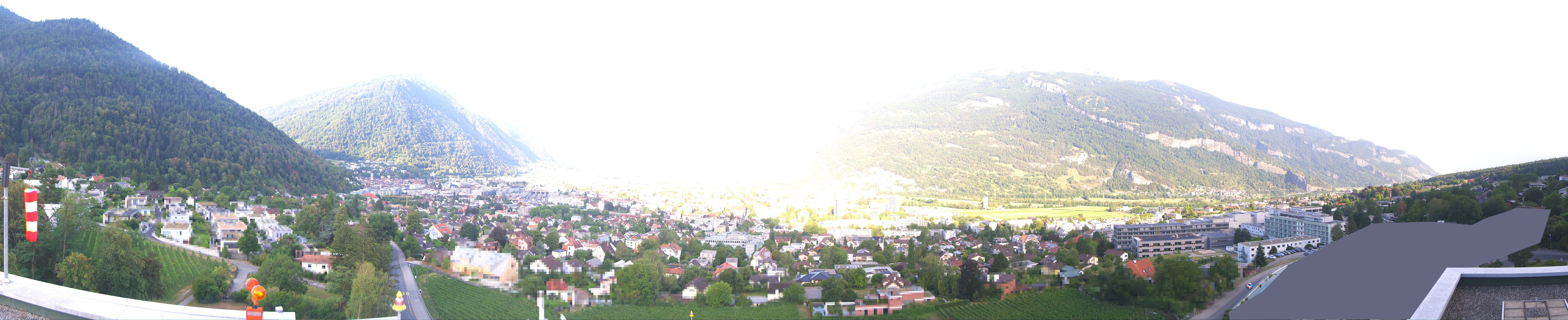 Archiv Foto Webcam Panoramablick Chur
