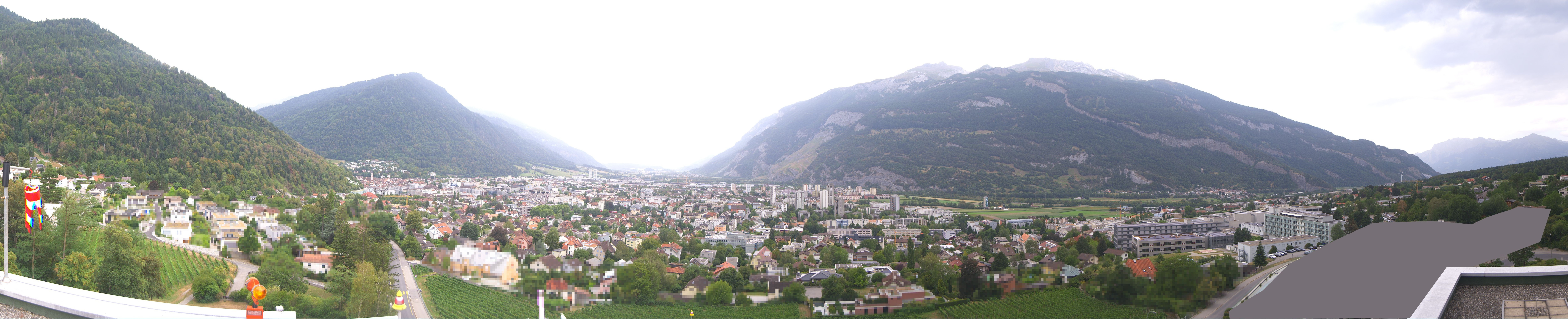 Archiv Foto Webcam Panoramablick Chur