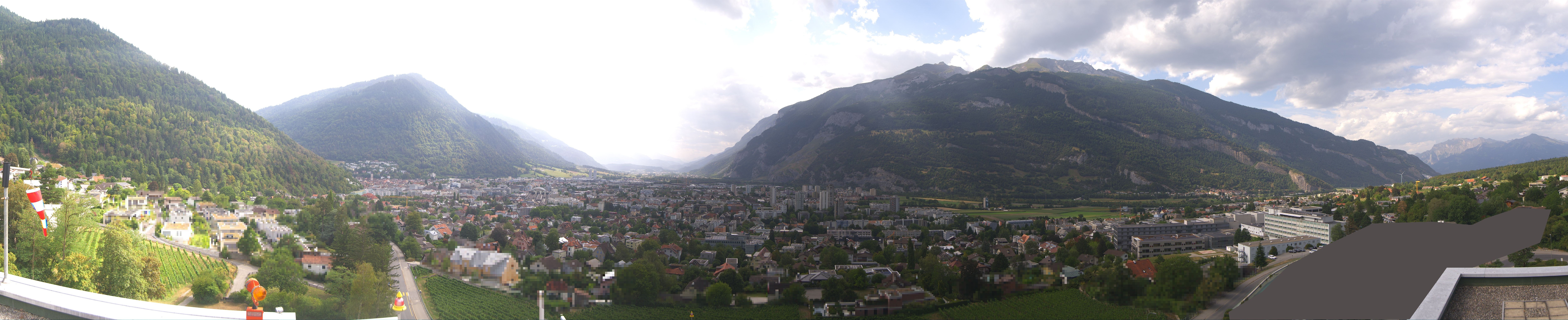 Archiv Foto Webcam Panoramablick Chur