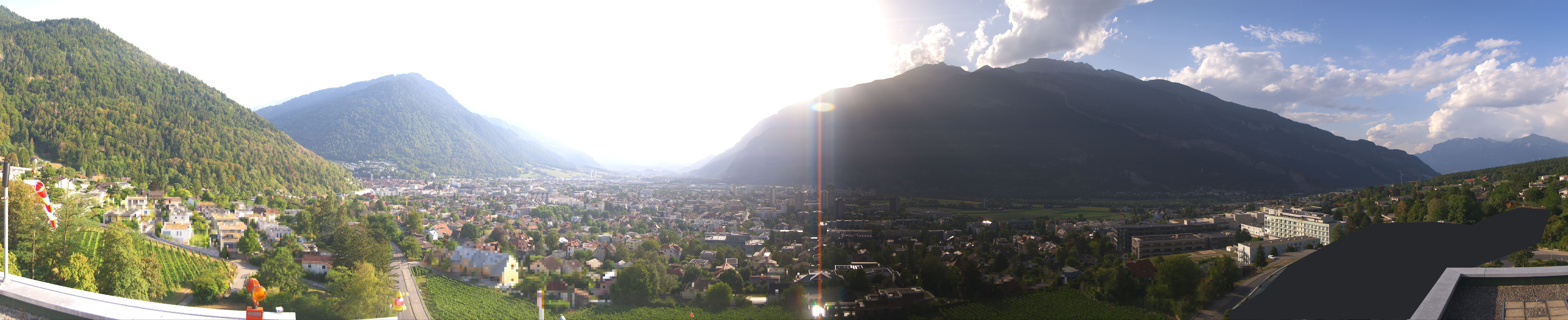 Archiv Foto Webcam Panoramablick Chur
