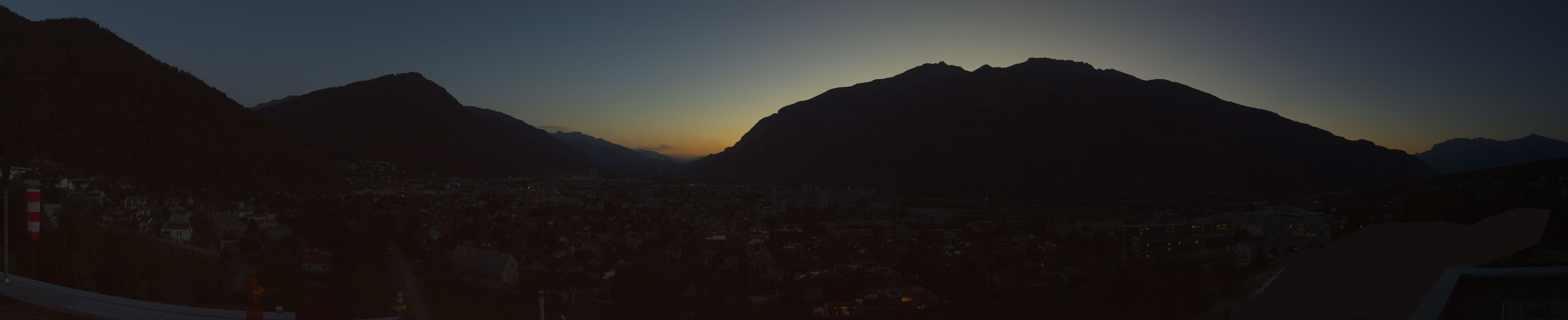 Archiv Foto Webcam Panoramablick Chur