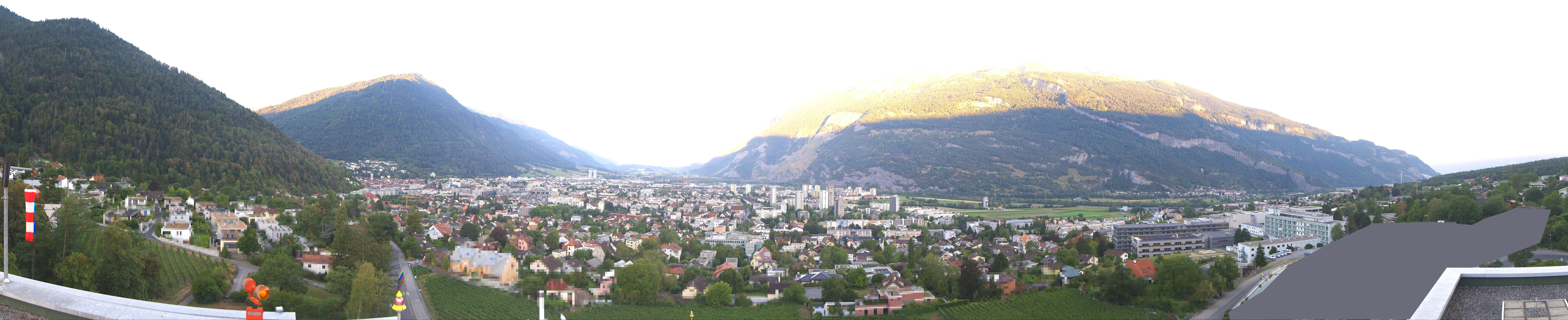 Archiv Foto Webcam Panoramablick Chur