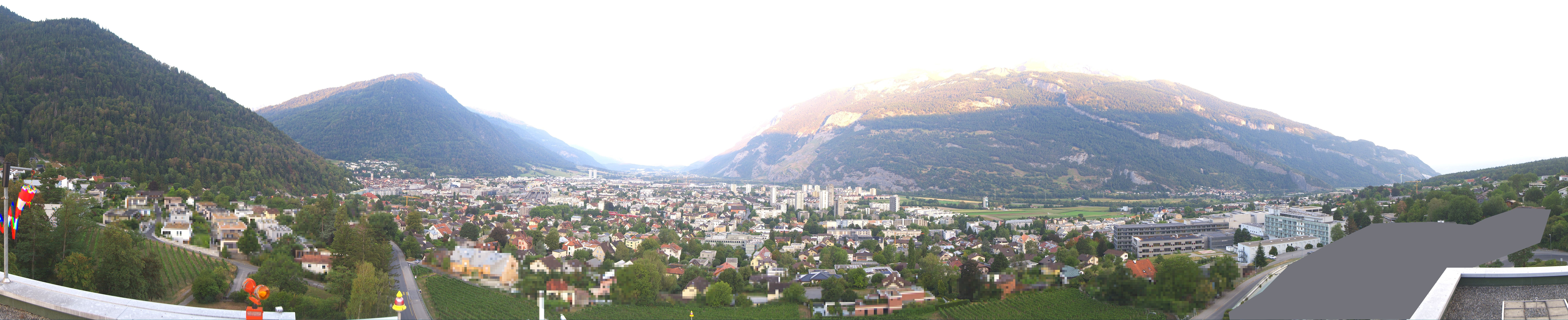 Archiv Foto Webcam Panoramablick Chur