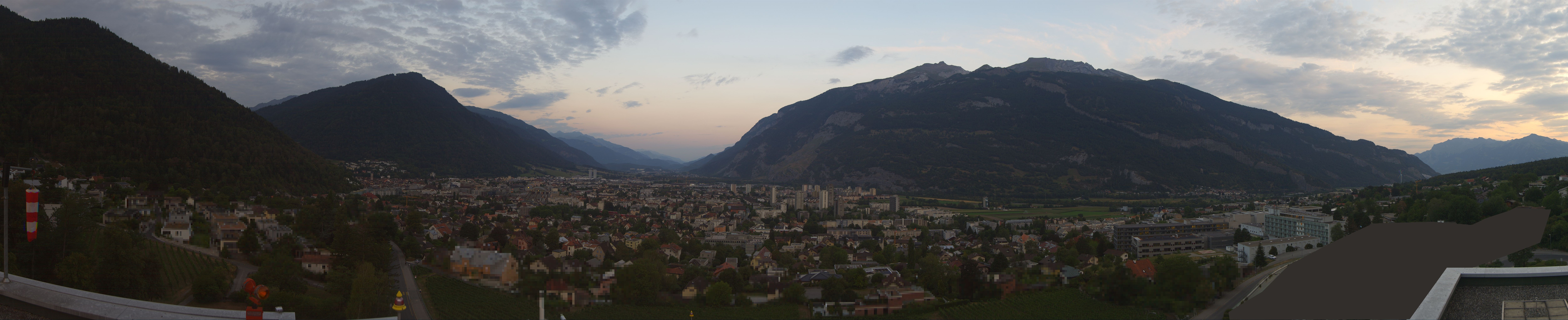 Archived image Webcam Chur Graubünden