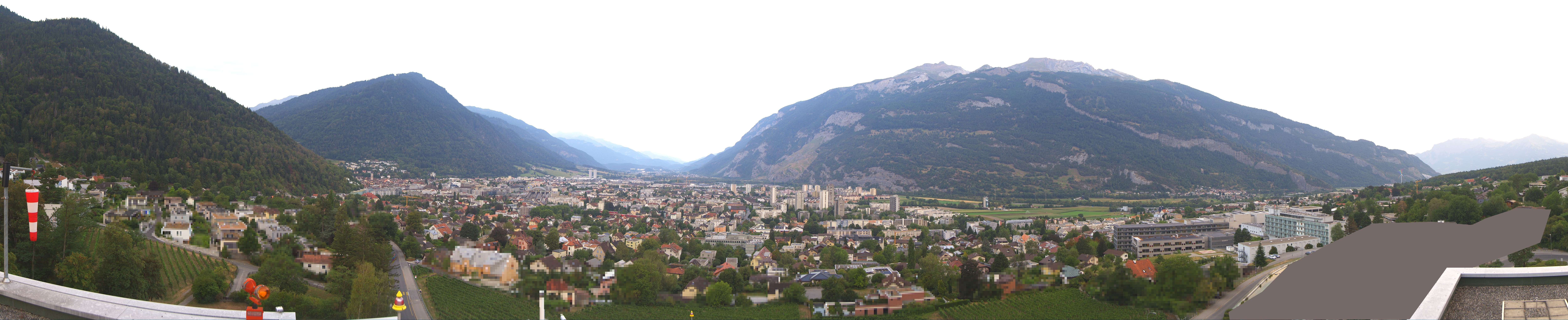 Archived image Webcam Chur Graubünden