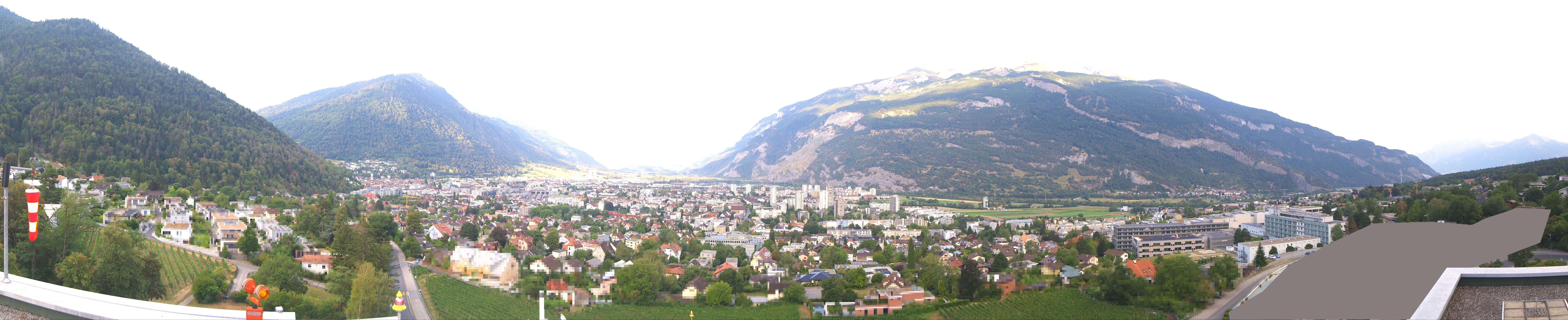 Archiv Foto Webcam Panoramablick Chur