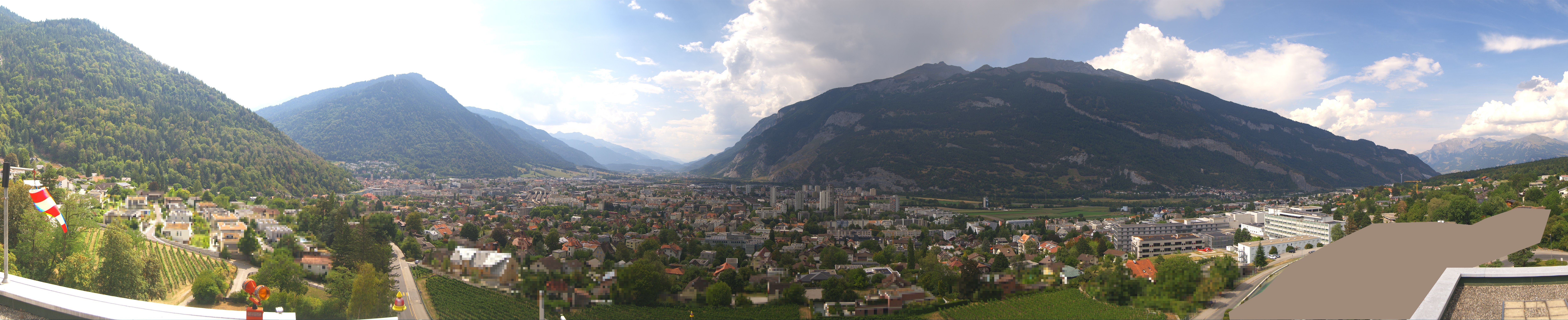 Archived image Webcam Chur Graubünden