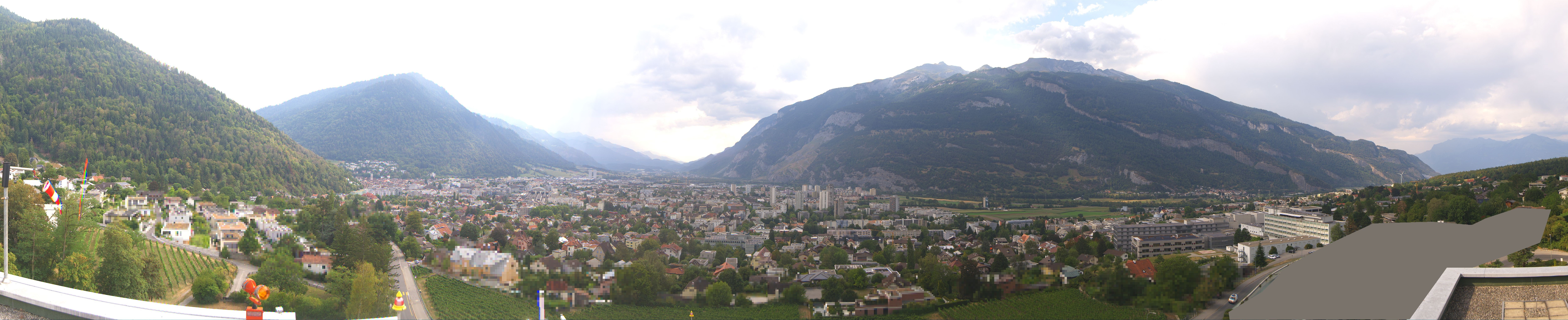 Archived image Webcam Chur Graubünden