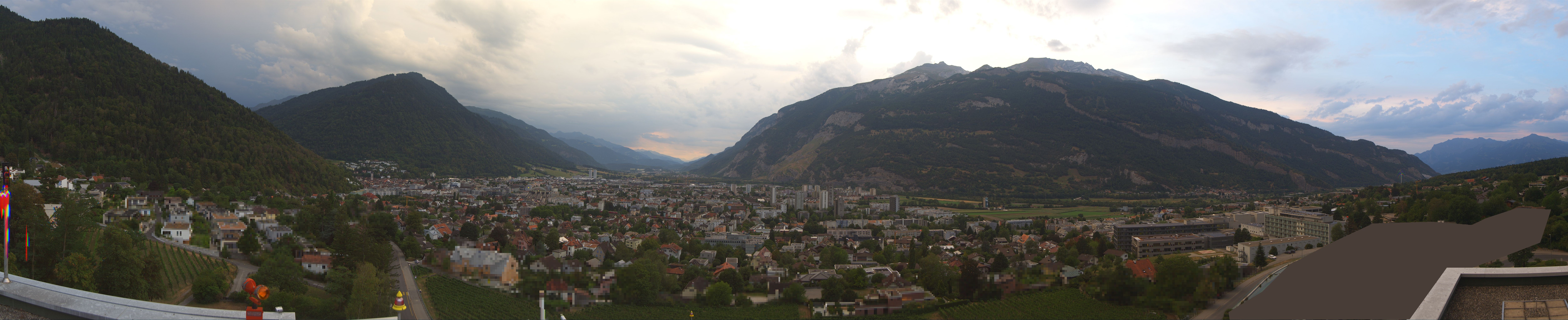 Archived image Webcam Chur Graubünden