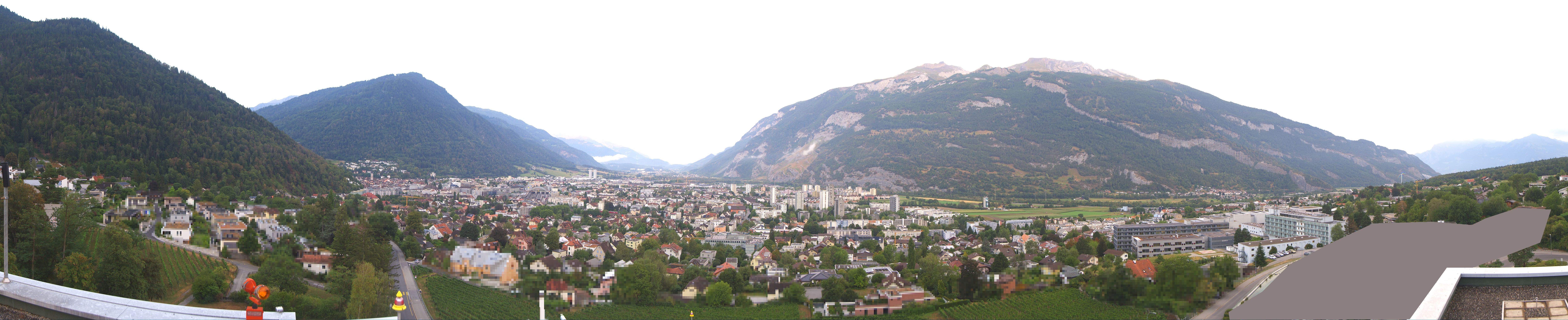Archiv Foto Webcam Panoramablick Chur