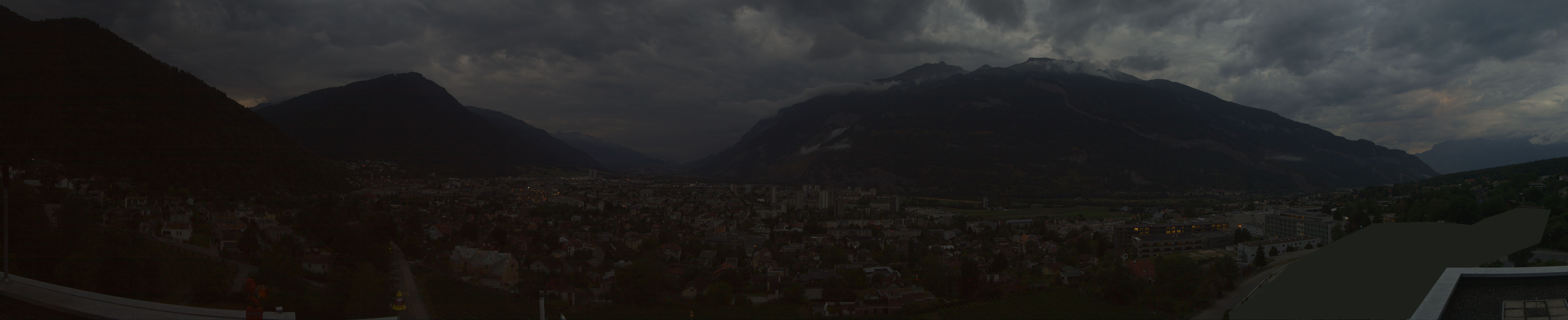 Archiv Foto Webcam Panoramablick Chur