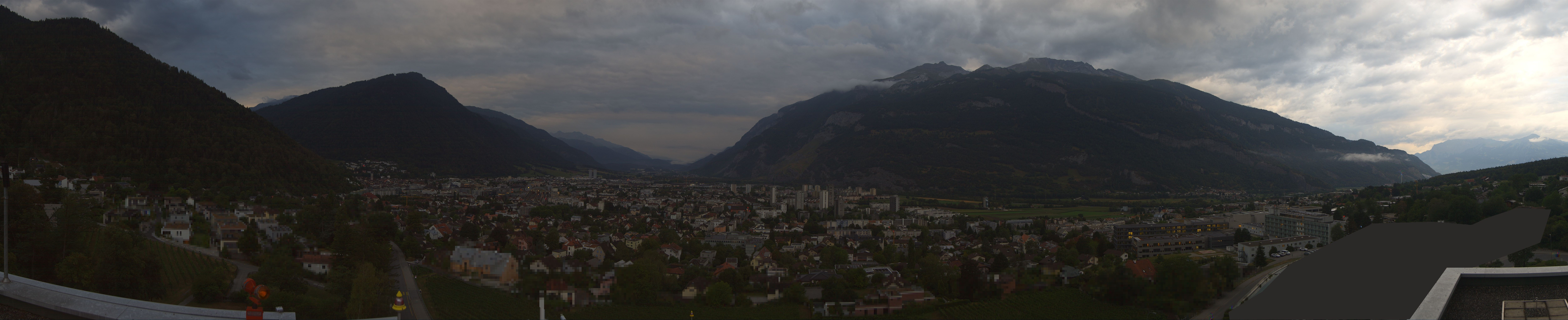 Archiv Foto Webcam Panoramablick Chur