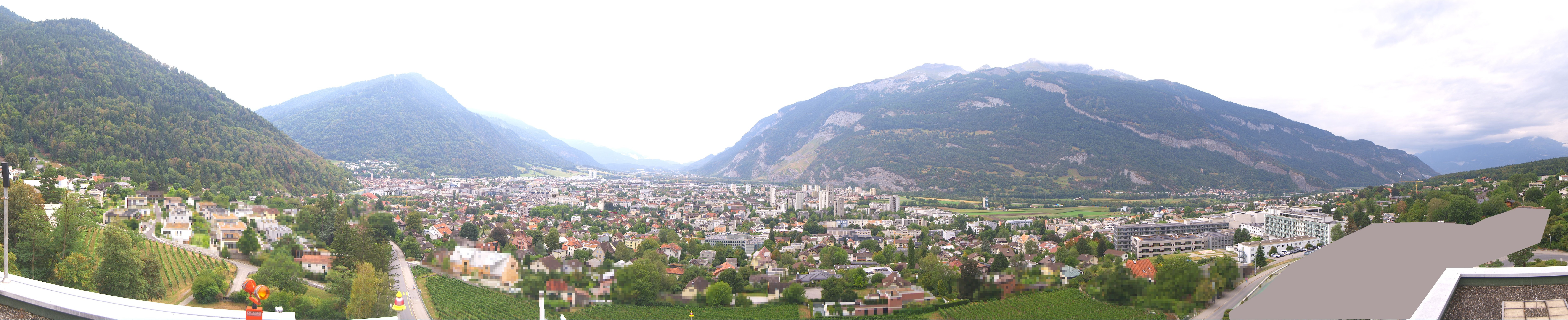Archiv Foto Webcam Panoramablick Chur