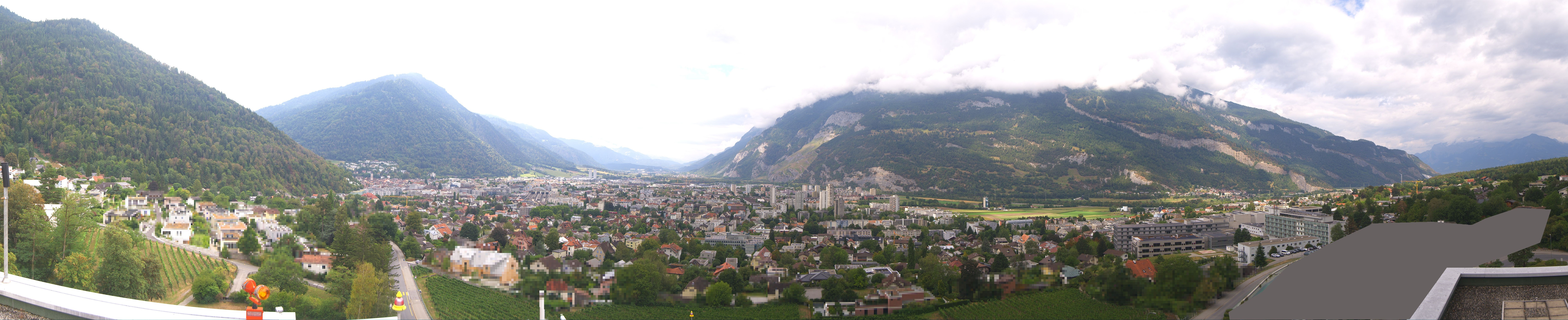Archiv Foto Webcam Panoramablick Chur