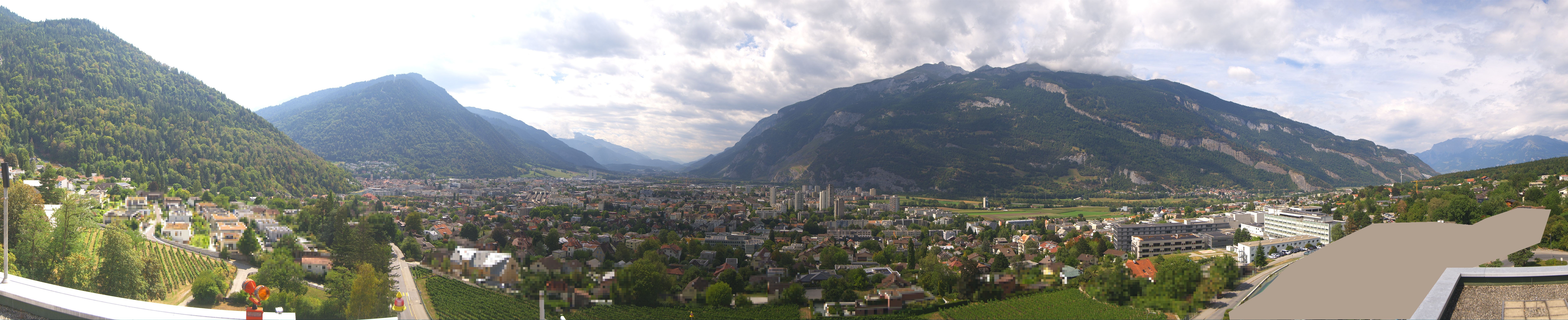 Archiv Foto Webcam Panoramablick Chur