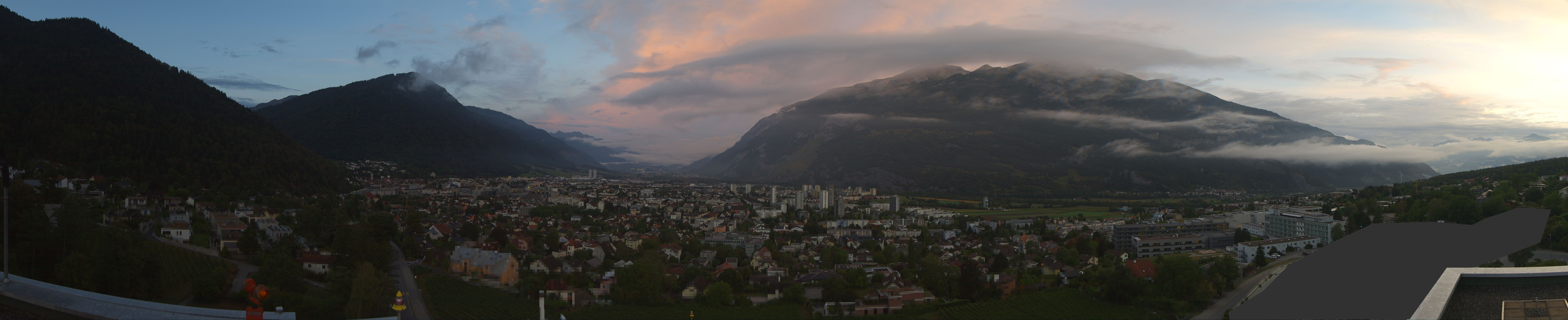 Archived image Webcam Chur Graubünden