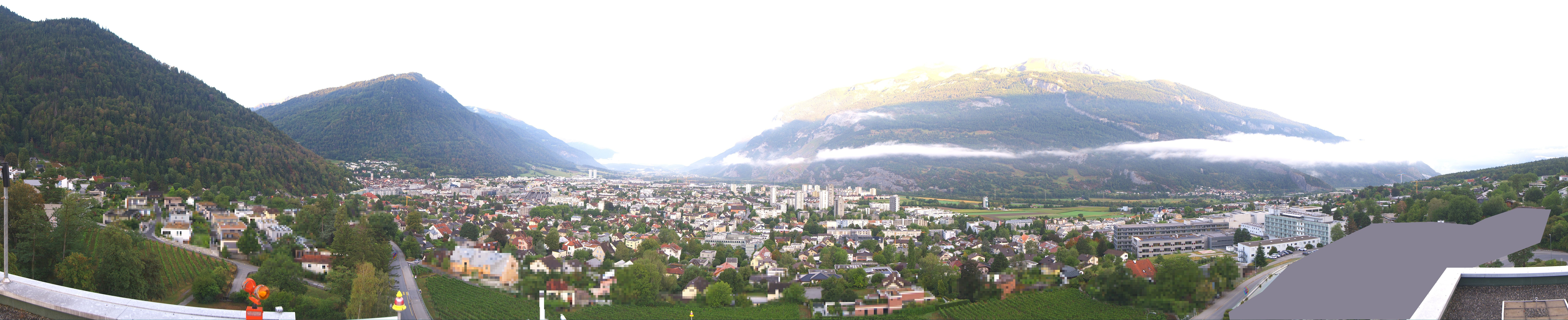 Archived image Webcam Chur Graubünden