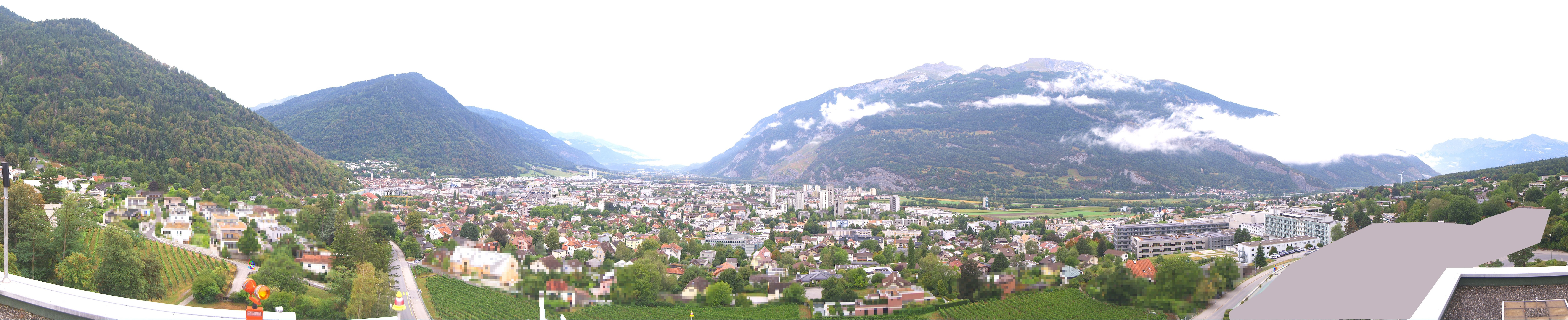 Archived image Webcam Chur Graubünden