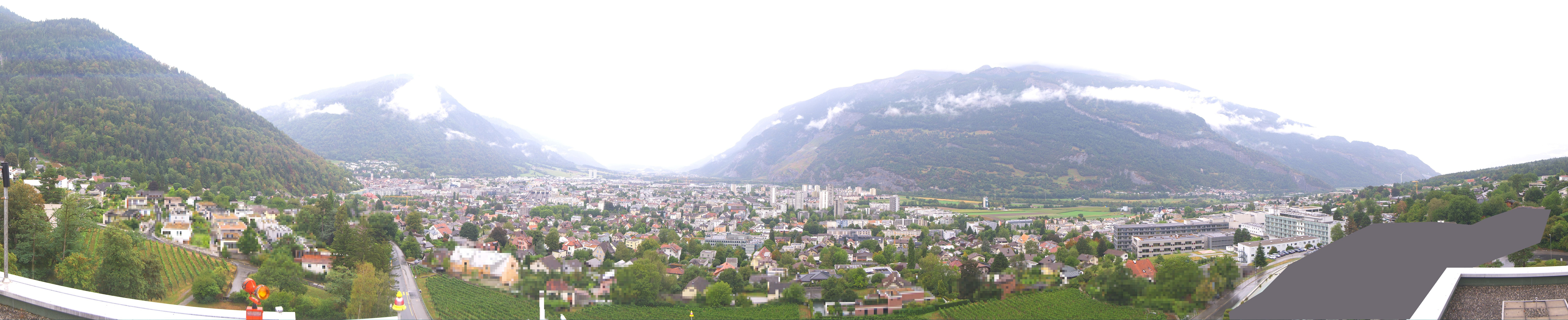 Archived image Webcam Chur Graubünden