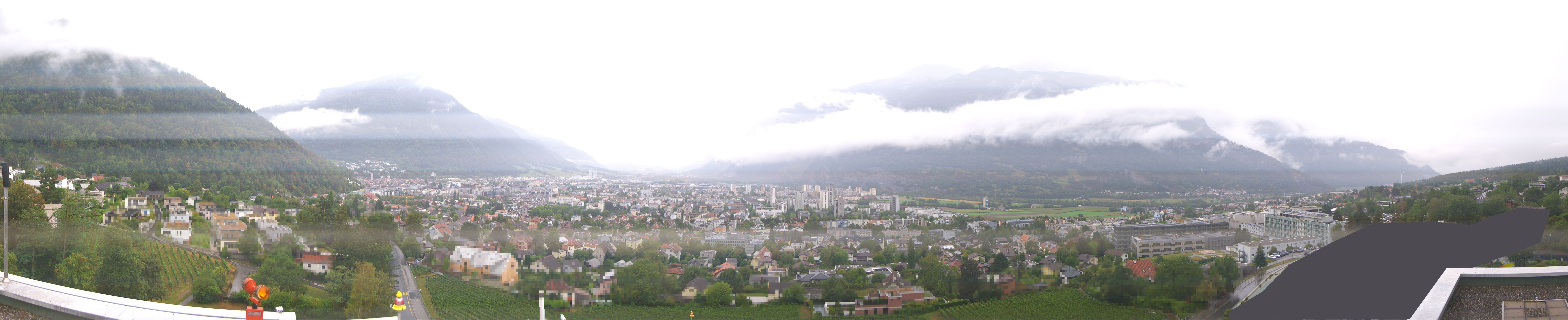 Archived image Webcam Chur Graubünden
