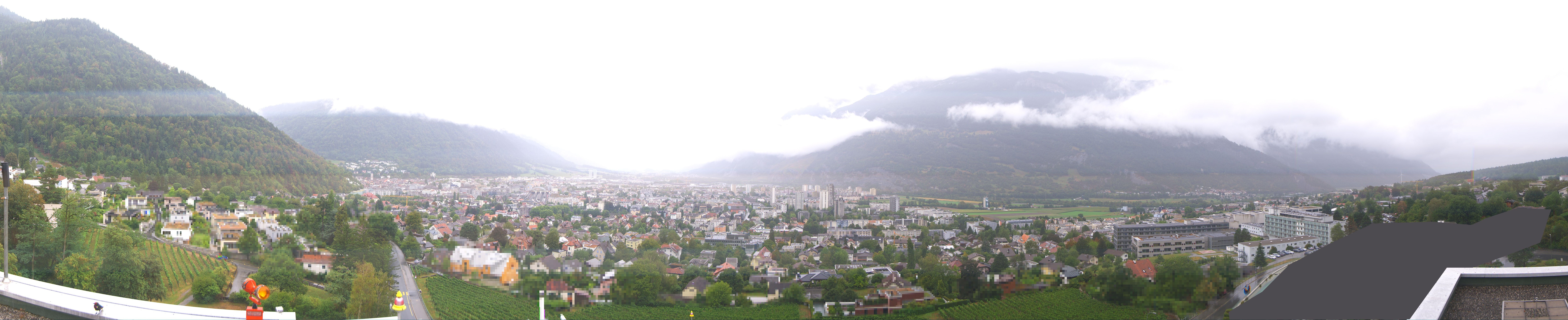 Archived image Webcam Chur Graubünden