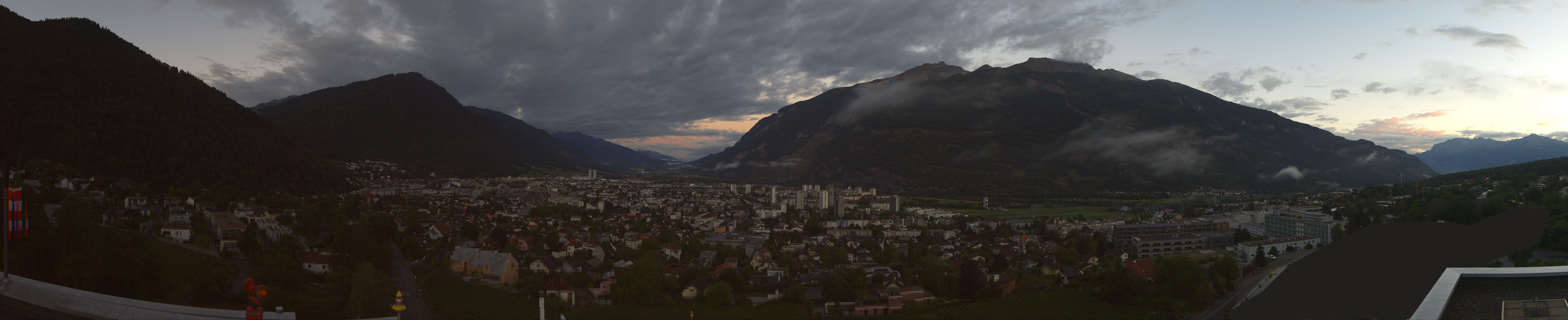 Archiv Foto Webcam Panoramablick Chur