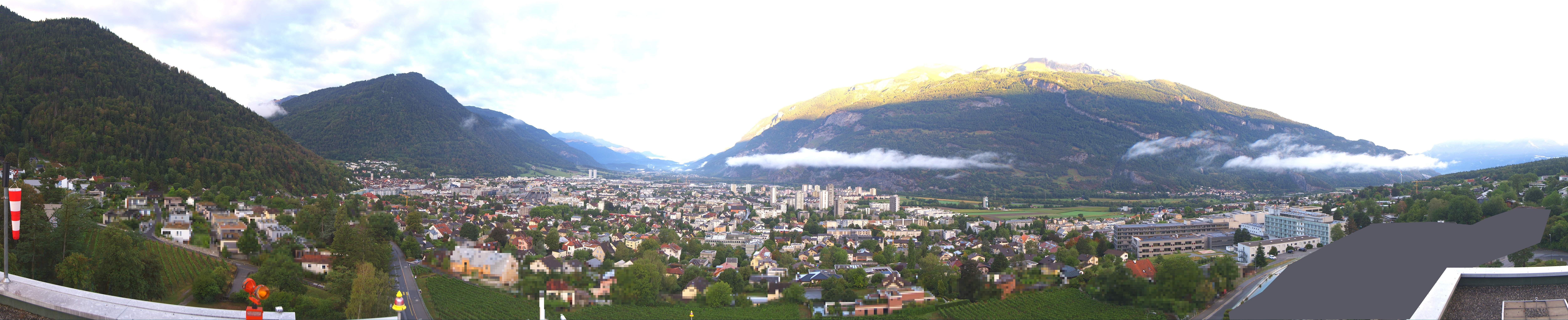 Archiv Foto Webcam Panoramablick Chur