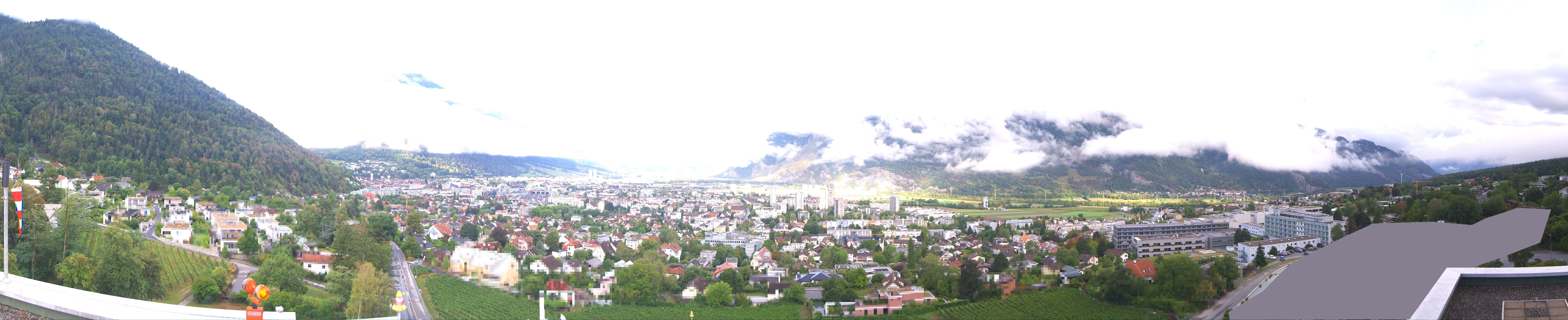Archiv Foto Webcam Panoramablick Chur
