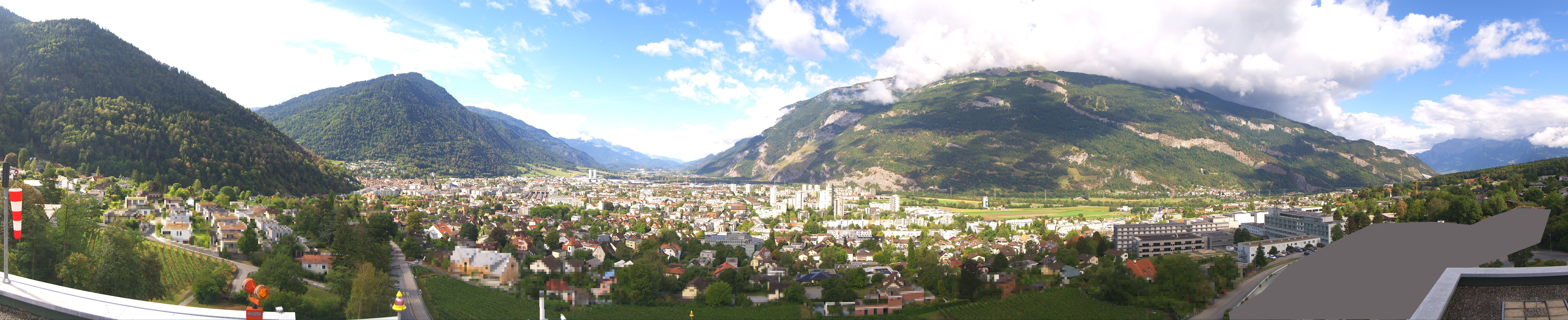 Archiv Foto Webcam Panoramablick Chur