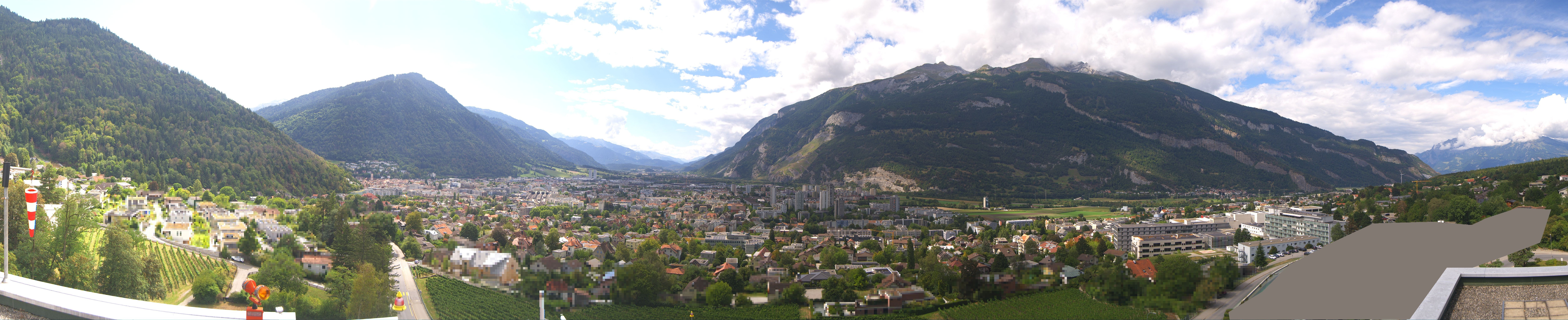 Archiv Foto Webcam Panoramablick Chur