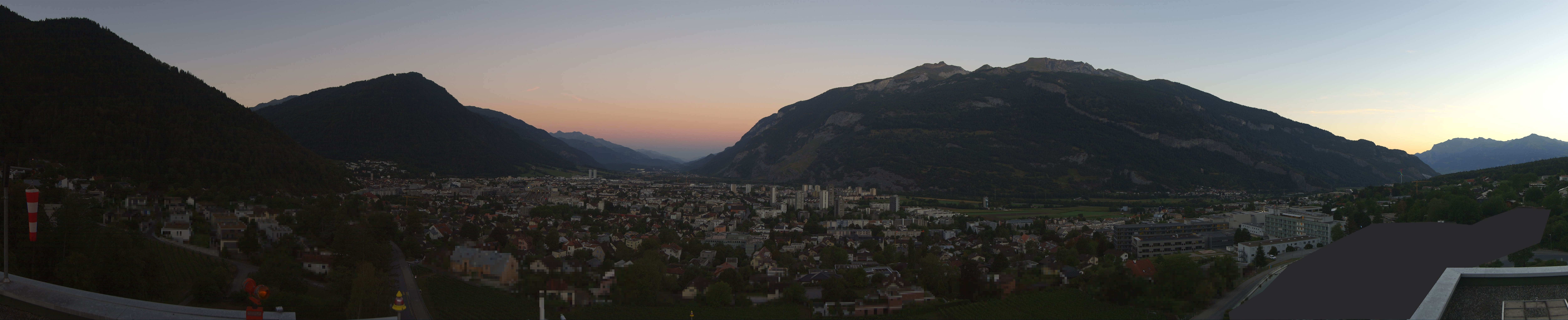 Archiv Foto Webcam Panoramablick Chur