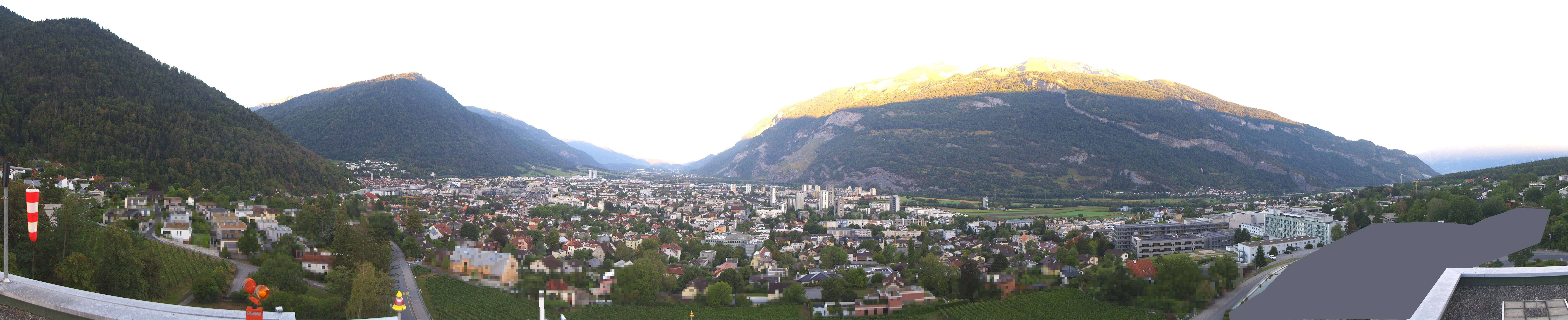 Archiv Foto Webcam Panoramablick Chur