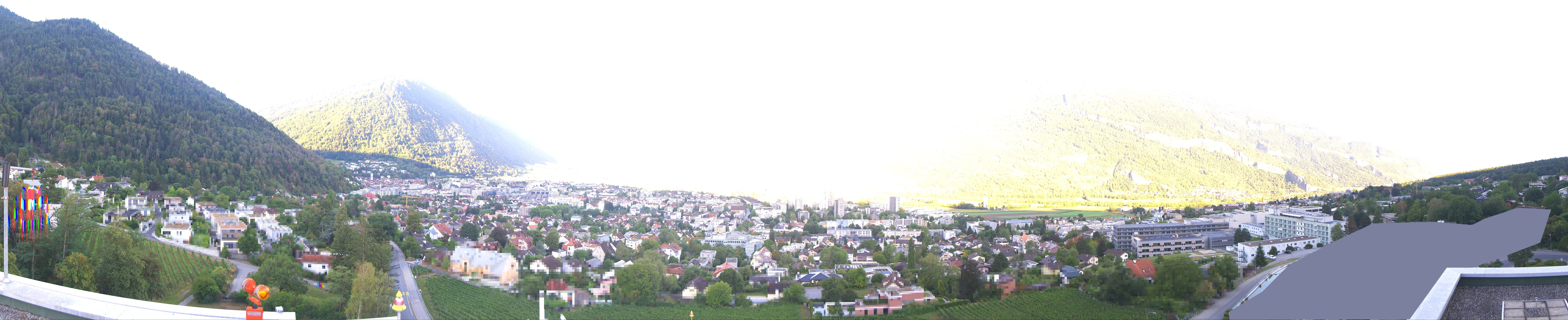Archiv Foto Webcam Panoramablick Chur