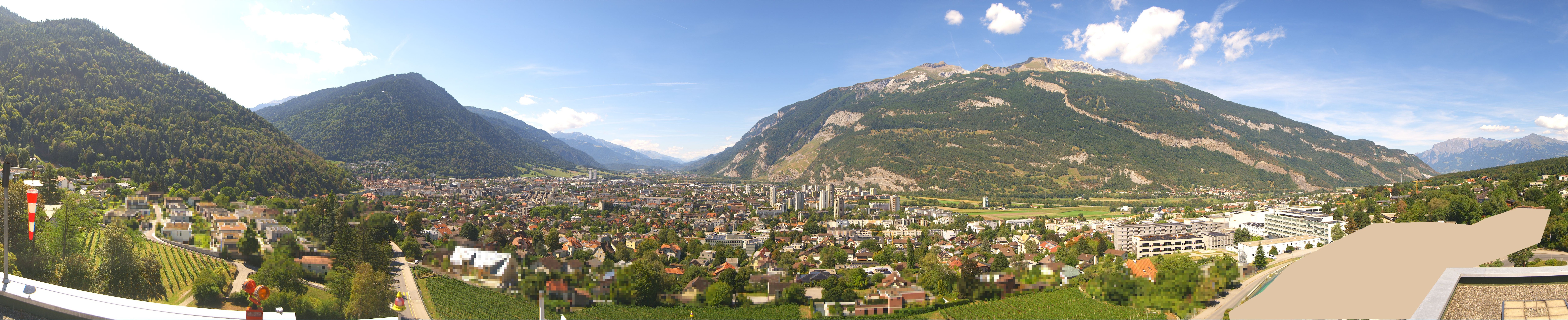 Archived image Webcam Chur Graubünden