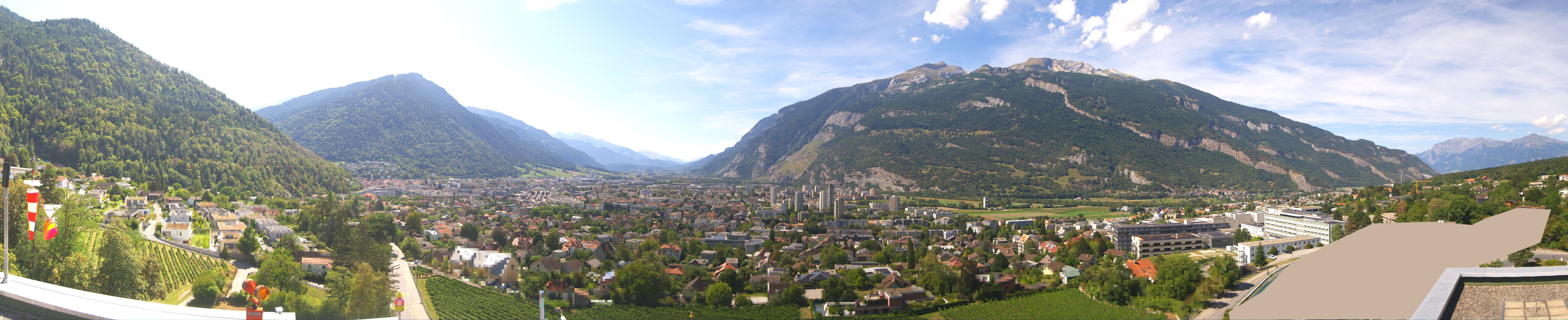 Archived image Webcam Chur Graubünden