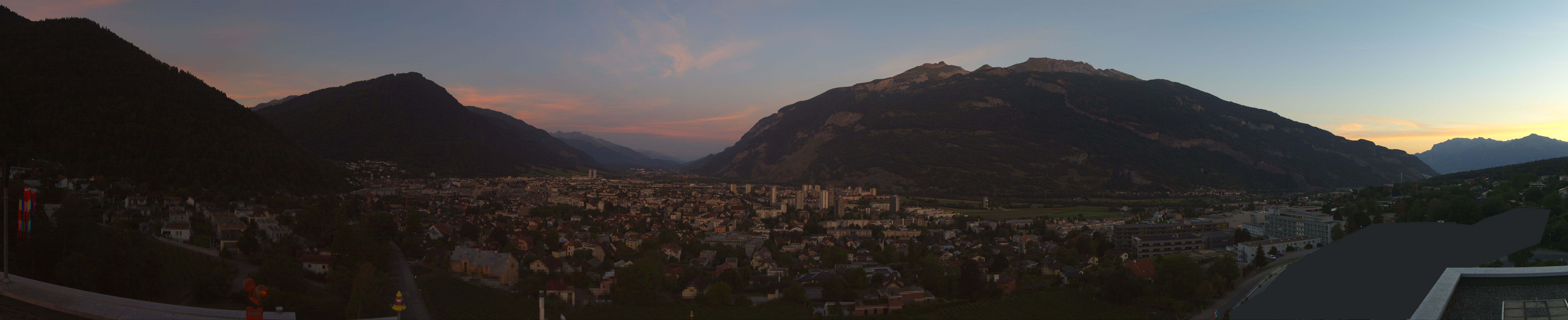 Archiv Foto Webcam Panoramablick Chur